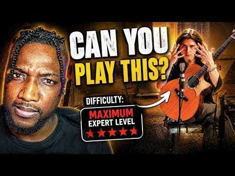 MARCIN - This Is My Hardest Guitar Composition | REACTION