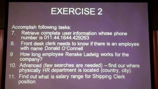 SQL scripting for beginners 2/4; SQL database programming language intro video by Portnov Computer School 92,703 views 11 years ago 1 hour, 21 minutes