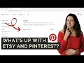 THE LATEST ETSY UPDATES | HOW TO GET SALES AND TRAFFIC IN 2022 WITH PINTEREST