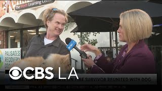 Coffee with CBS LA marks one year since SoCal wildfires