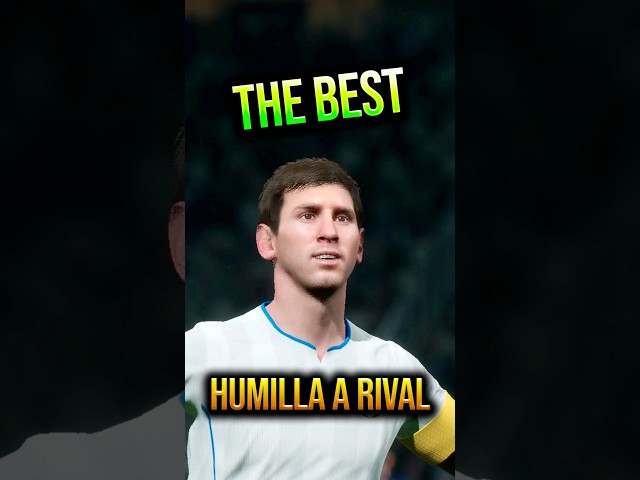THE BEST HUMILLA a RIVAL con un GOLAZO 😱 eFootball 2023 class=