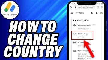 How To Change Country In Google AdSense (2025) - Easy Fix