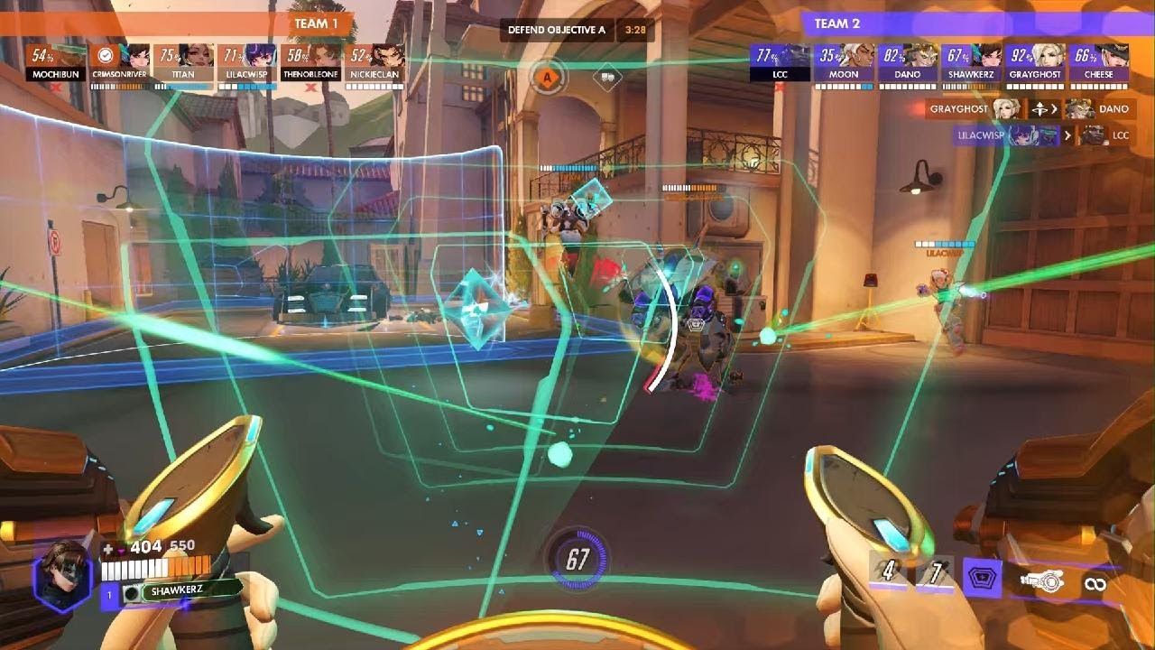 Overwatch qp 6v6 match replay