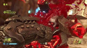 DOOM Eternal - Slayer Gate (Mars Core)