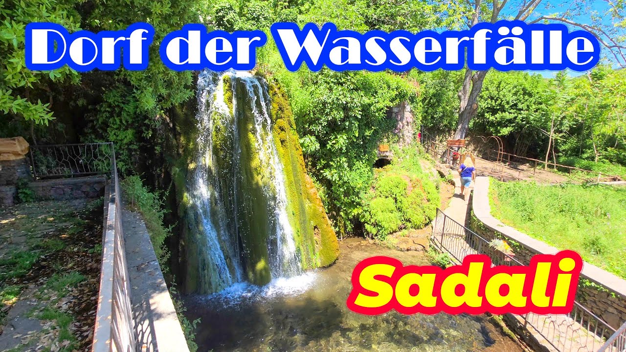 Sadali – Das Dorf der Wasserfälle 💦 und Magie 🪄 Mitten im Herzen ...