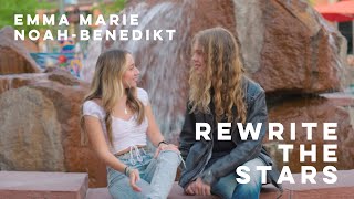 Rewrite The Stars (Zac Efron & Zendaya) - Cover by @EmmaMarieMusic & @NoahBenedikt