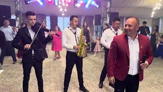 Luci Ladariu 🎷 Nicusor Tunea (BAND) Nunta Caransebes 2025