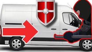 Fabriquer un antivol GRATUIT pour porte latérale d'utilitaire (Renault Master)