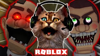 JADI SECURITY DI TOKO MAINAN HORROR  !! - Escape Mr Funny's ToyShop! (SCARY OBBY) - ROBLOX INDONESIA