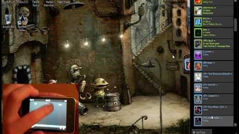 Quick look at the Touch Mouse app for the ipod touch/iphone