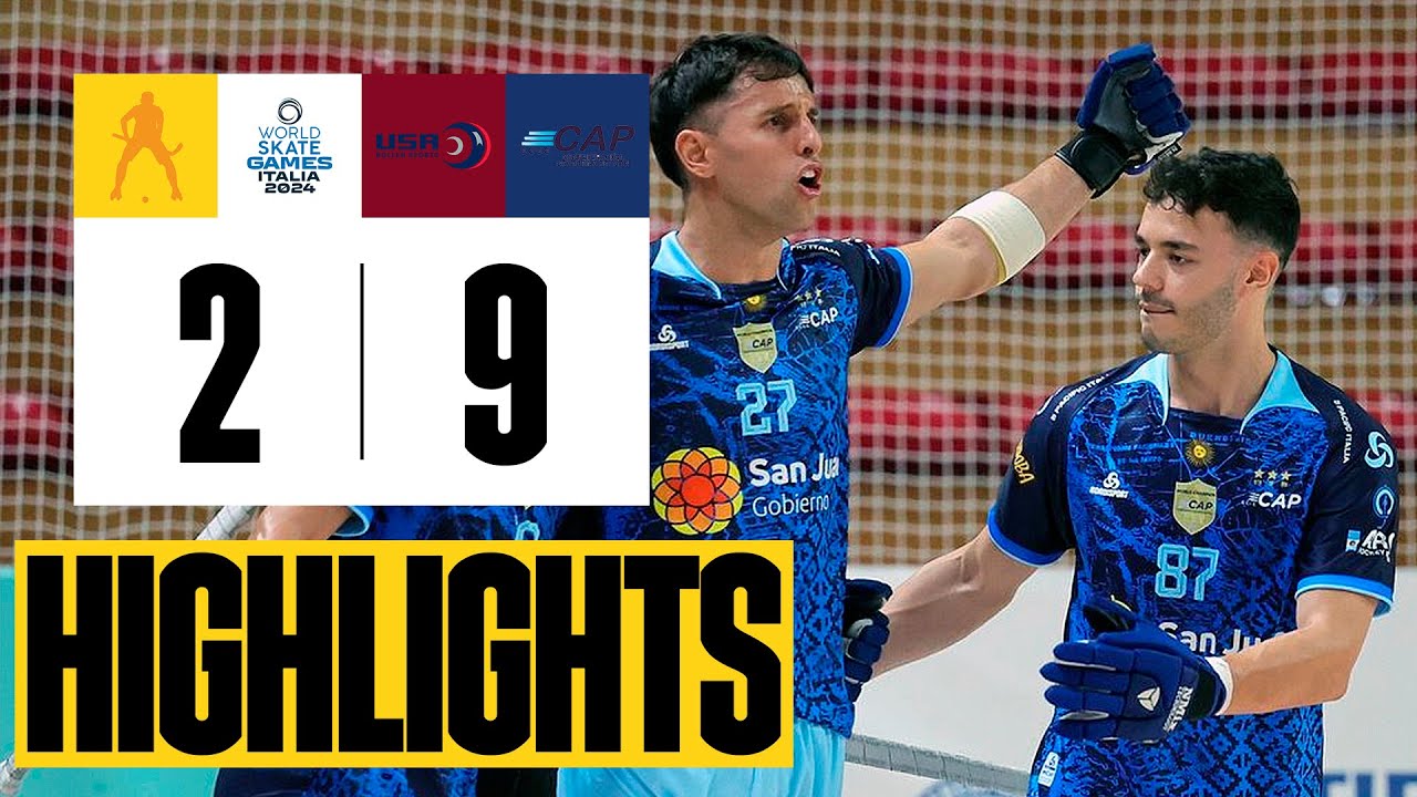 USA vs Argentina (2-9) | HIGHLIGHTS WORLD CHAMPIONSHIP MEN