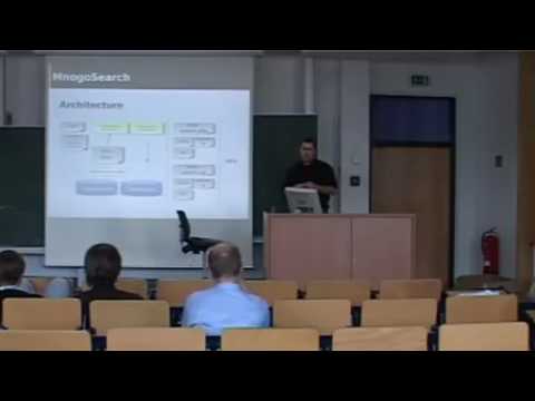 (Web) Search on  Linux driven sites (FrOSCon 2008)