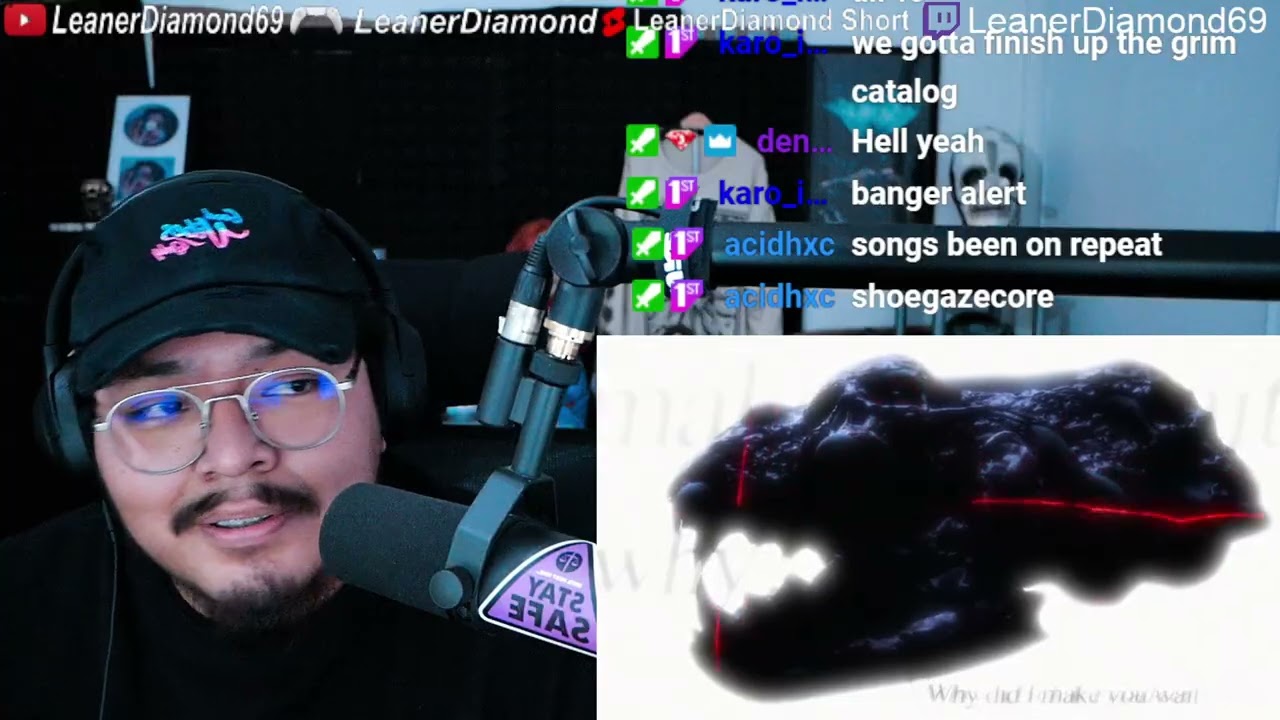 REACTION Mirrorcell - Dissolve (Official Visualizer)