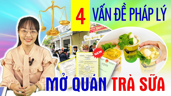 Bài toán 50 triệu mở tiệm trà sữa năm 2024