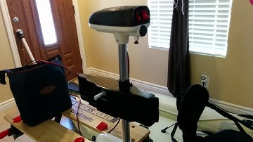 Hobie Mirage Drive trolling motor watersnake t18s