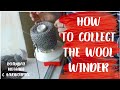 Как собрать моталку// Wool winder