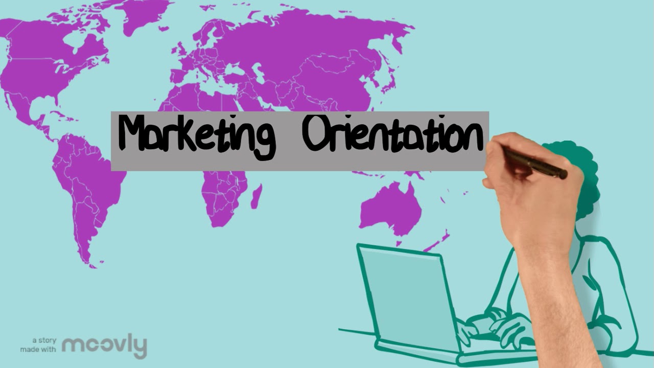 market orientation คือ  New Update  Production Orientation vs Marketing Orientation
