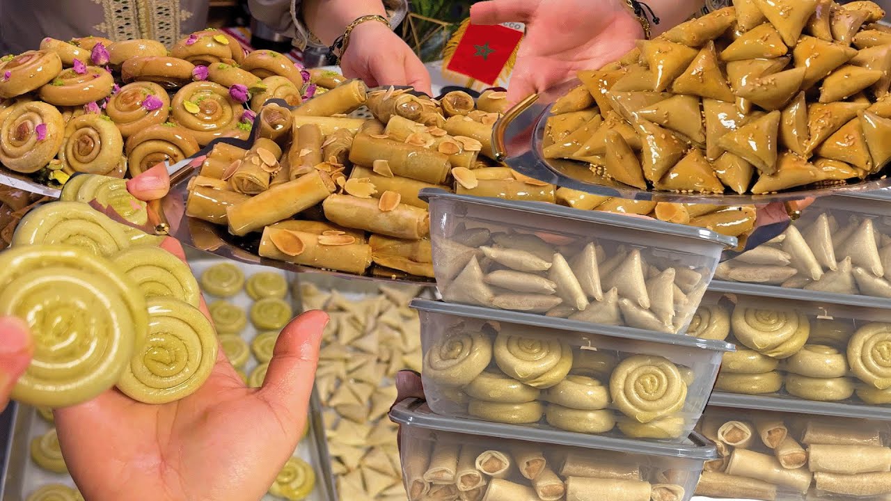 جديد معسلات رمضان 2025 😲 حضري بريوات سيكار محينشات خطيرة 🔥 بألذ حشوات مختلفة معلكة 💓سهلة وكمية كبيرة