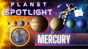 Planet Spotlight: Mercury - The Swift Messenger 🌟