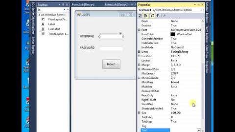 VB.NET Login form and loading one form from another 1
