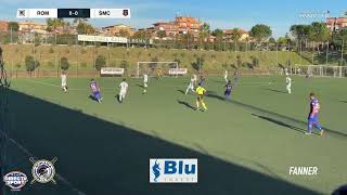 Calcio Serie D Gir. G - Romana FC-San Marzano 2-0 (Highlights)