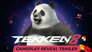 TEKKEN 8 – Panda Gameplay Trailer