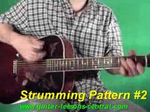 Guitar Strumming Patterns #2