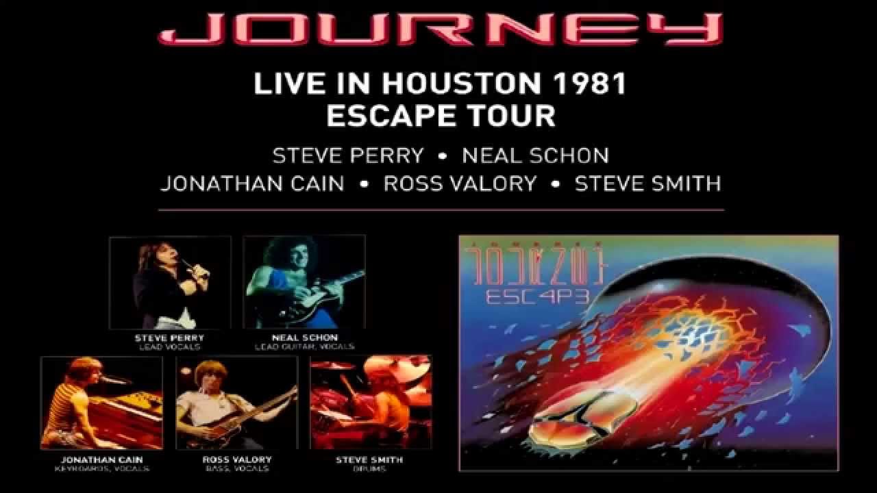 journey live in houston 1981 dvd