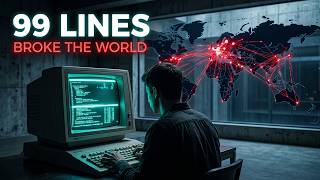 The 99 Lines of Code That Accidentally Broke the Internet