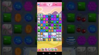 Candy Crush 500 Lose
