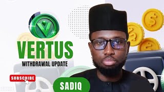 VERTUS TOKEN SELL IN EXCHANGE UPDATE.