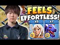 GAKU’s Dragon attacks are SO SMOOTH! Simply AMAZING! Clash of Clans eSports | NACC $10,000 Prize