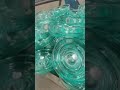 NOOA Electric Glass Insulators #factory #insulators #electricalengineering #electric