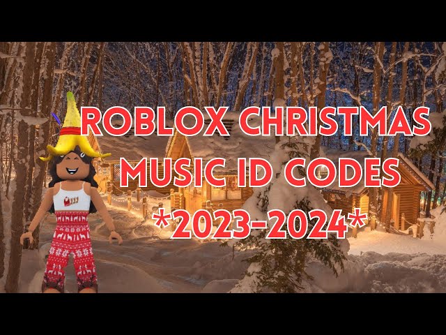 ROBLOX Christmas Music Codes /ID(S) WORKING 2023-2024 