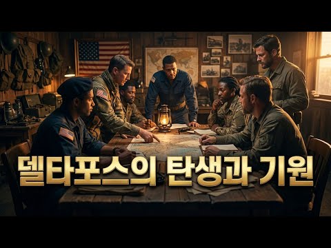델타포스의 탄생과 기원: 실패가 낳은 전설 #델타포스 #특수부대 #전쟁이야기