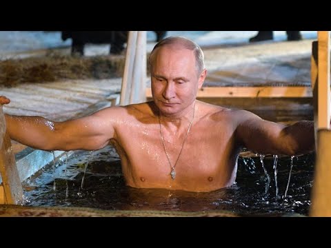 Russian President Putin takes icy dip on Epiphany