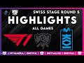 T1 vs MKOI Highlights ALL GAMES | Worlds 2025 Swiss Stage | T1 vs Movistar KOI by Onivia