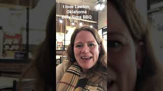 I love Lawton, Oklahoma Billy Sims BBQ
