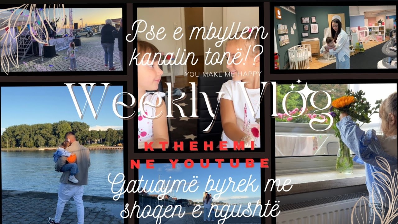 Mbyllëm kanalin ne YT😔|Jeta jonë ne Gjermani|Melodi gatuan byrek me shoqen e ngushtë|| #vlog #byrek