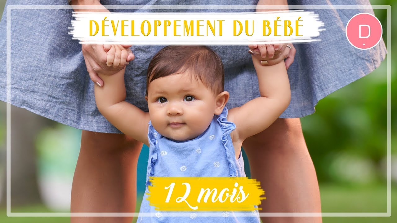 Développement de bébé – 1 an 