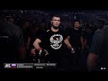 EA SPORTS UFC 6-Khabib Nuramagomedov Vs Justin Gaethje