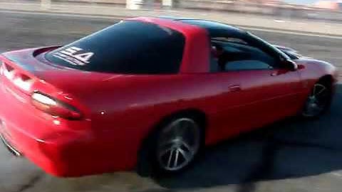 35th Anniversary SS Camaro Donuts