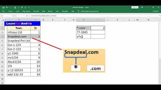 Wildcard Vlookup In Excel Partial Match Lookup