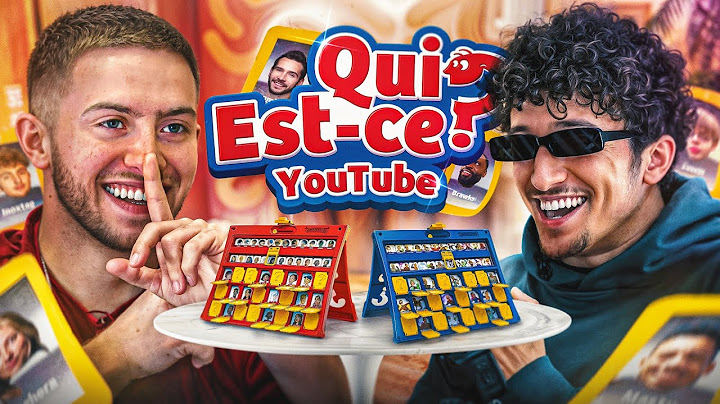 QUI EST-CE version YOUTUBEUR ! (Feat. Mahdi Ba)