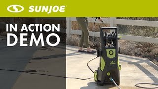 SPX3501 - Sun Joe Brushless Induction Electric Pressure Washer w/ Hose Reel