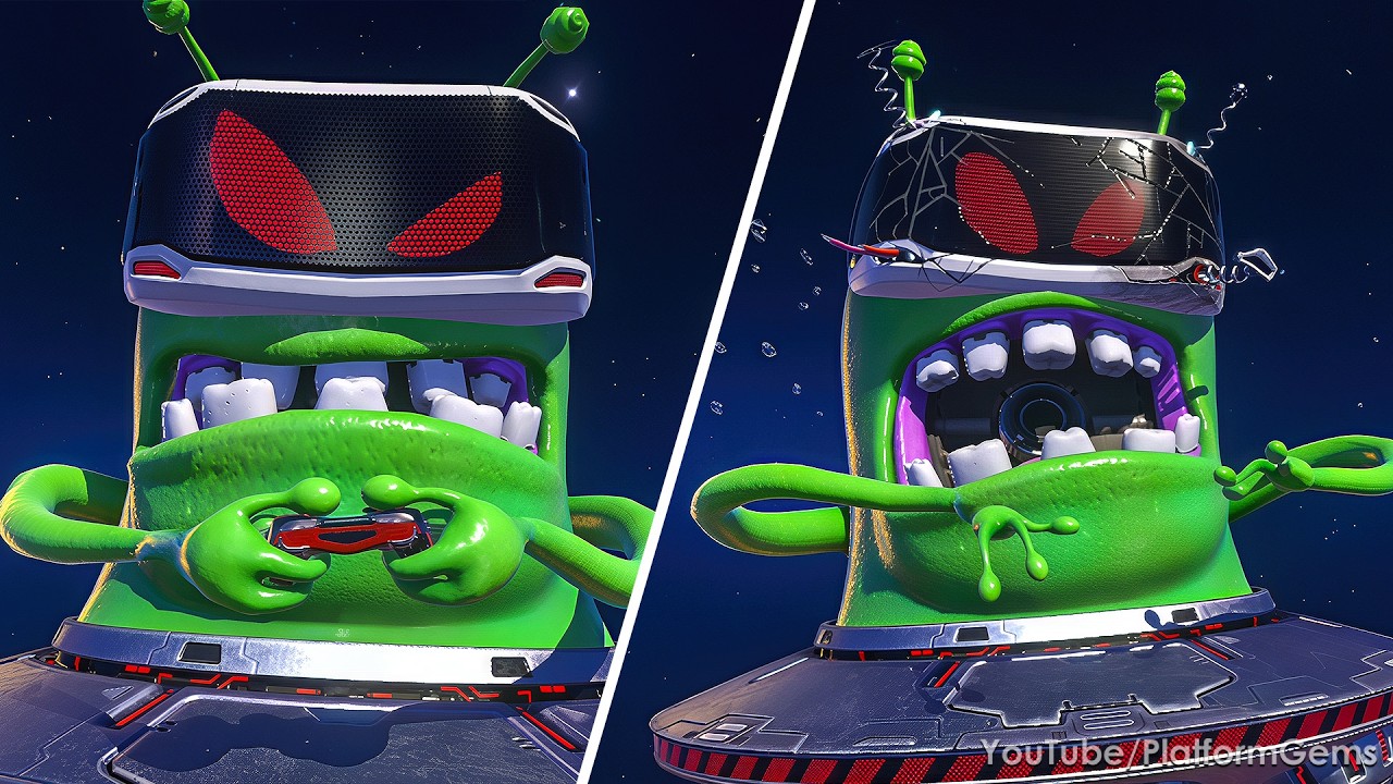 Астробот: Спасательная миссия - Видеосцены из игры (PSVR) [4K]