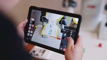 Augmented Reality in Robot Programming: ABB YuMi showcase