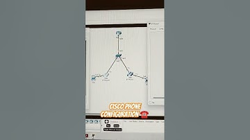 CISCO VOip Phone configure in Packet Tracer 🔥☎