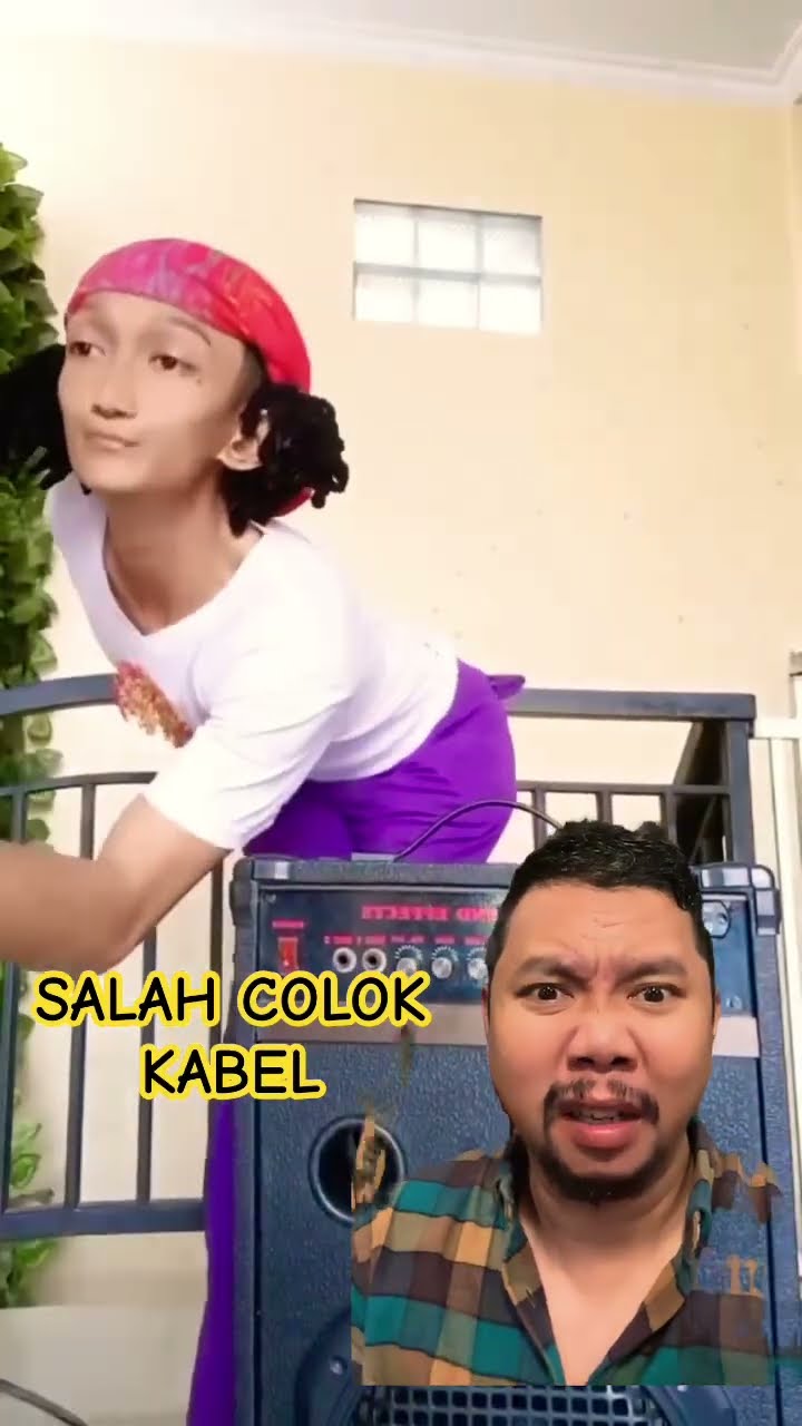 MAU KARAOKE SALAH COLOK!!!!?#shortsfeed #comedy #funny