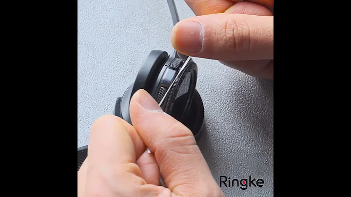 New Year, New You! Remove your Ringke Bezel Styling Quick & Easy